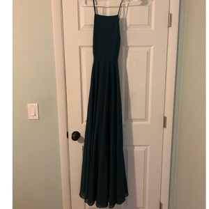 Dark Green Maxi Dress
